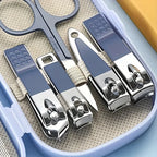 Professional Stainless Steel Manicure and Pedicure Grooming Kit