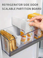 Adjustable Refrigerator Shelf Organizer Dividers
