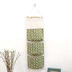 3-Tier Wall Hanging Storage Organizer for Home