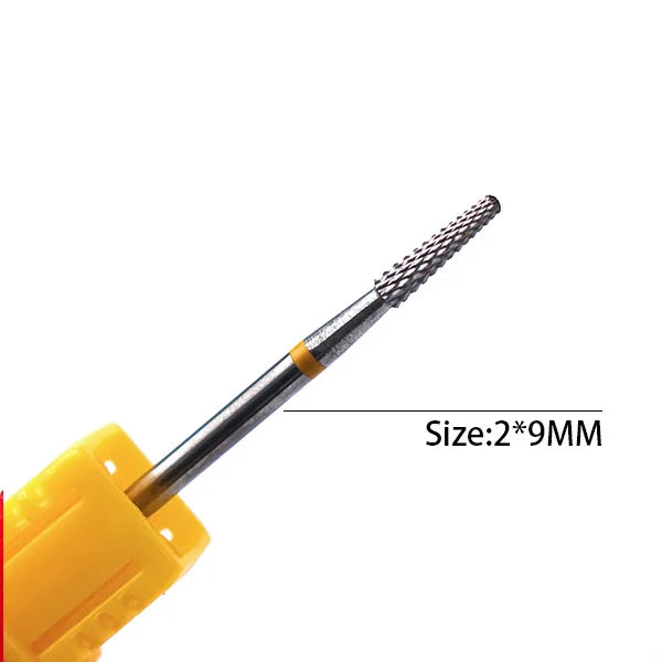Professional Tungsten Carbide Nail Drill Bit for Manicures