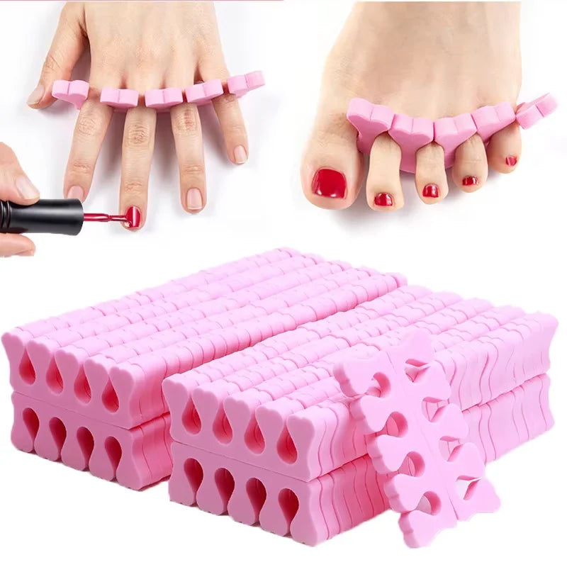Soft Foam Toe Separators for Perfect Pedicures - 11