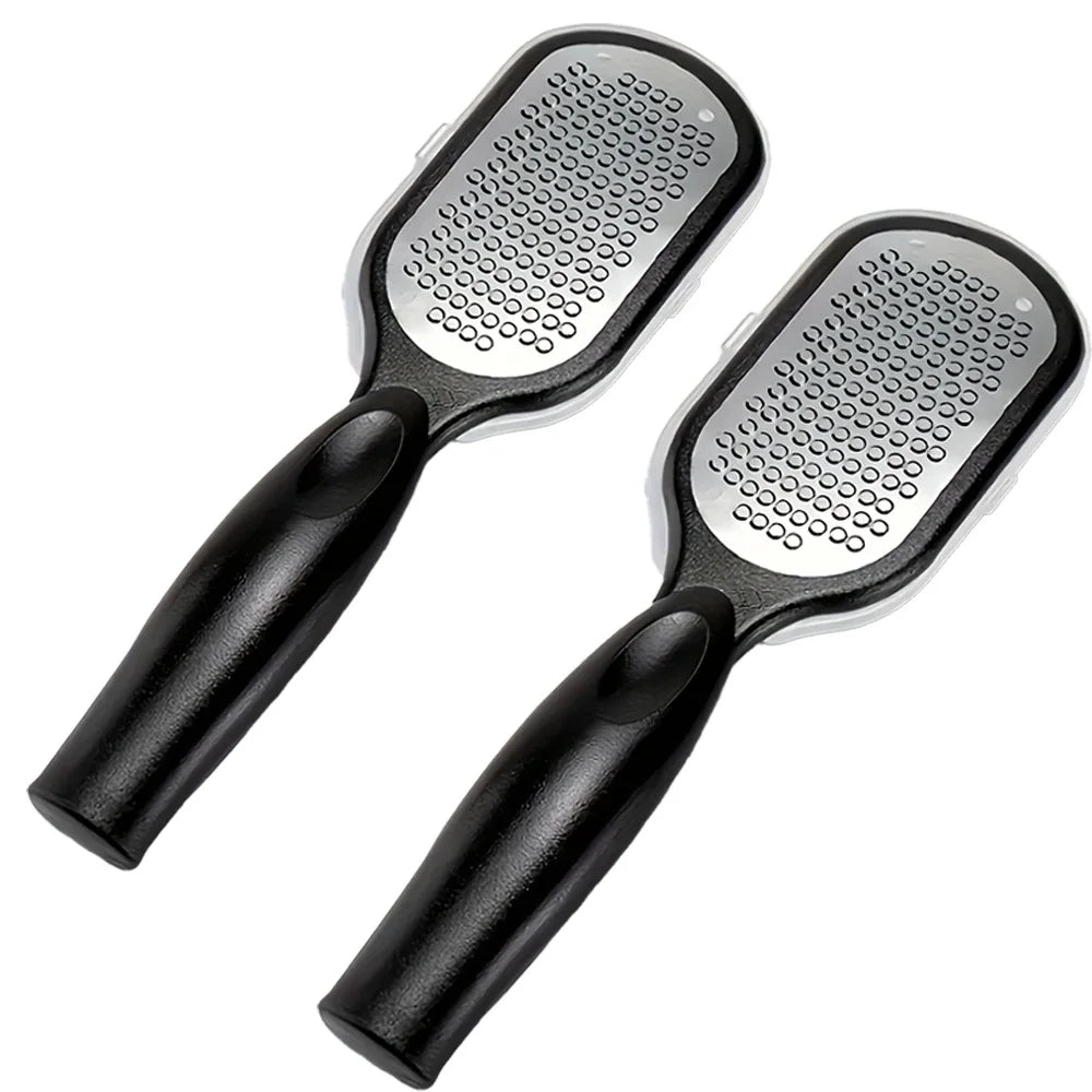 Professional Stainless Steel Foot File for Cracked Heels