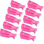Reusable Soak Off Nail Gel Polish Remover Clips
