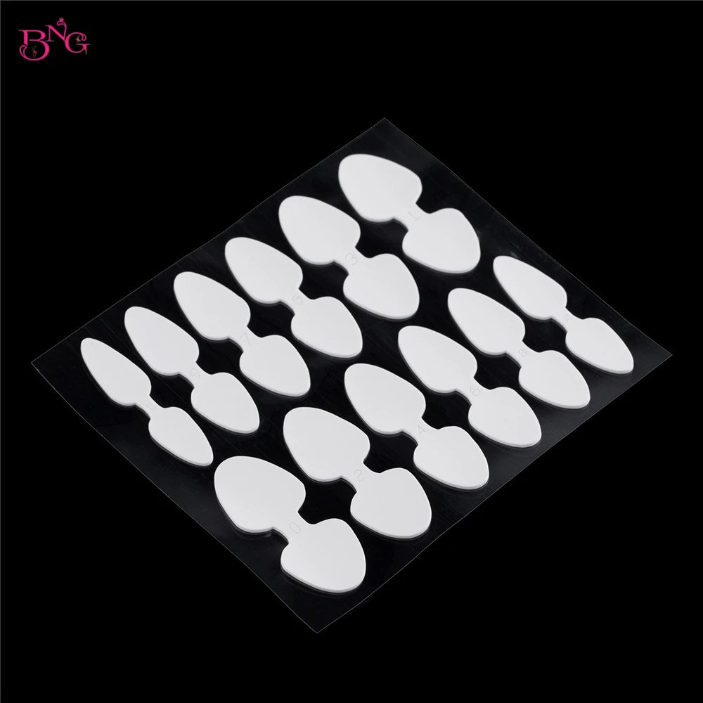 Reusable Silicone French Manicure Nail Molds - 7