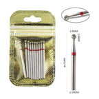 Diamond Drill Bit Set for Professional Nail Manicure