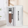 Professional Stainless Steel Nail Clipper and File Set
