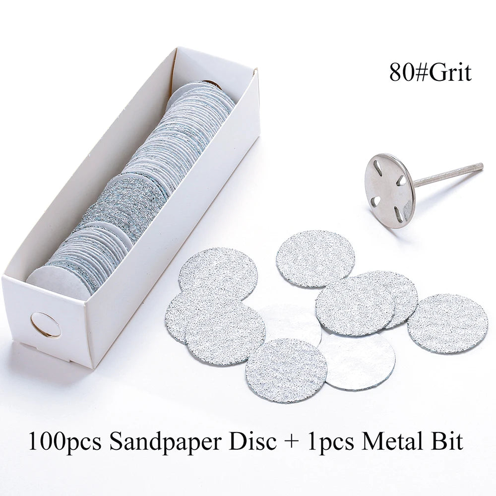 Electric Foot Callus Remover Sanding Discs - 16