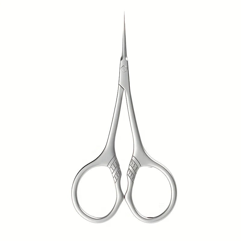 Precision Curved Blade Stainless Steel Cuticle Scissors