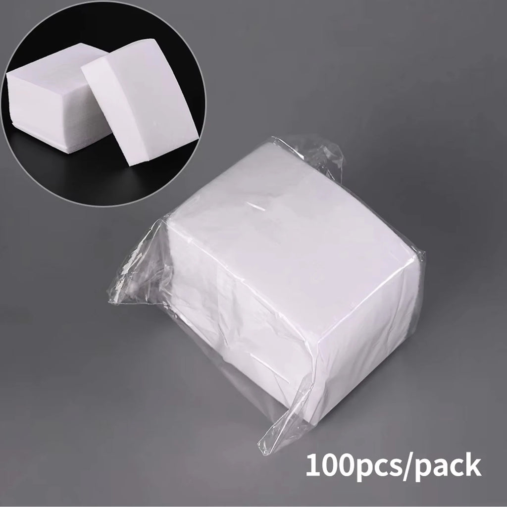 Lint-Free Nail Cleansing Wipes for Gel Polish Removal