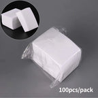 Lint-Free Nail Cleansing Wipes for Gel Polish Removal