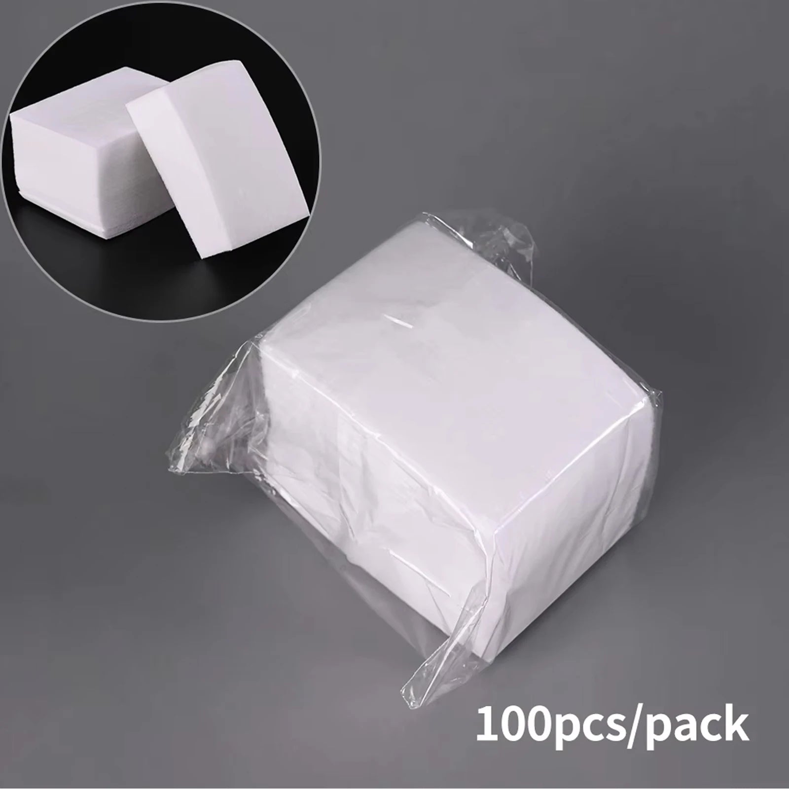 Lint-Free Nail Cleansing Wipes for Gel Polish Removal