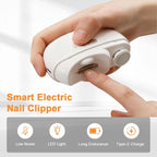 Electric Automatic Nail Trimmer and Polisher