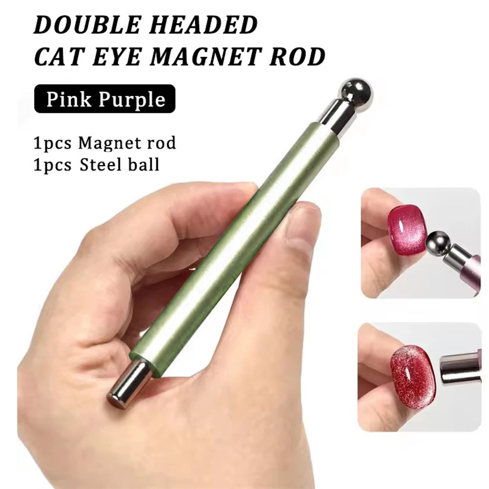Professional Magnetic Nail Art Tool Set for Cat Eye Polish