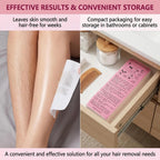 Professional Non-Woven Hair Removal Wax Strips