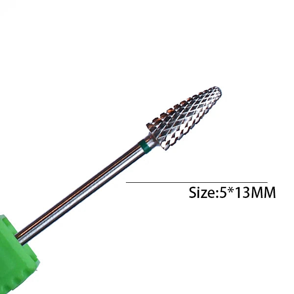 Professional Tungsten Carbide Nail Drill Bit for Manicures