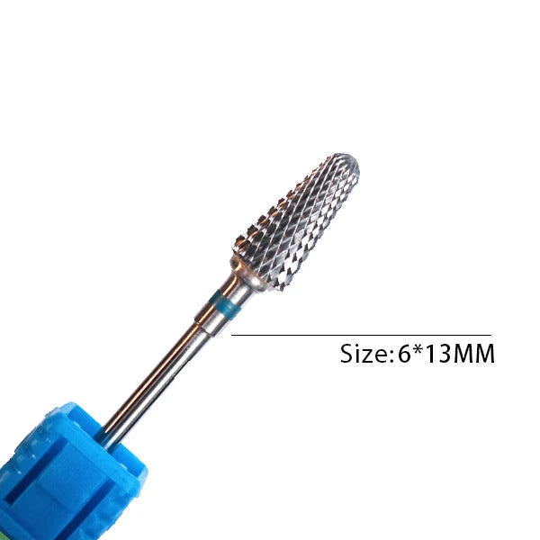 Professional Tungsten Carbide Nail Drill Bit for Manicures