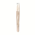 Professional Precision Beauty Tweezers for Grooming