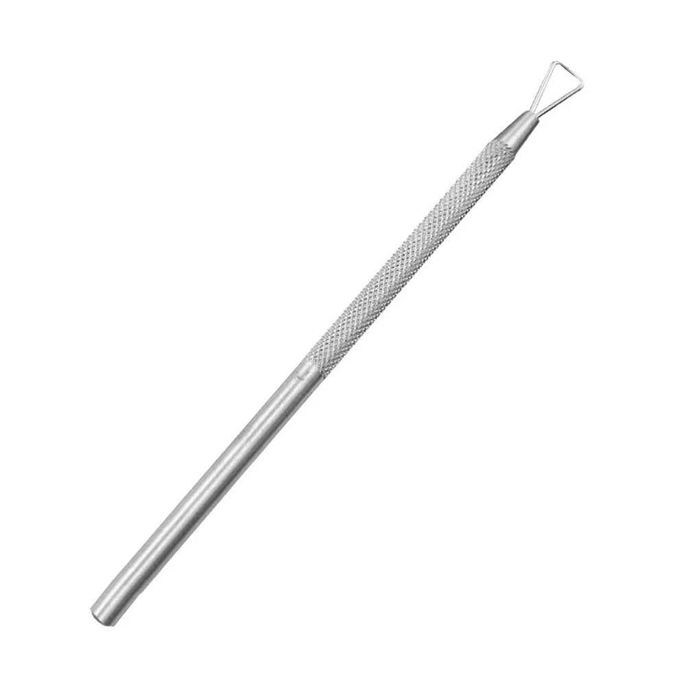 Stainless Steel Cuticle Pusher and Gel Polish Remover
