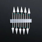Ceramic Nail Drill Bit Set for Manicure and Pedicure