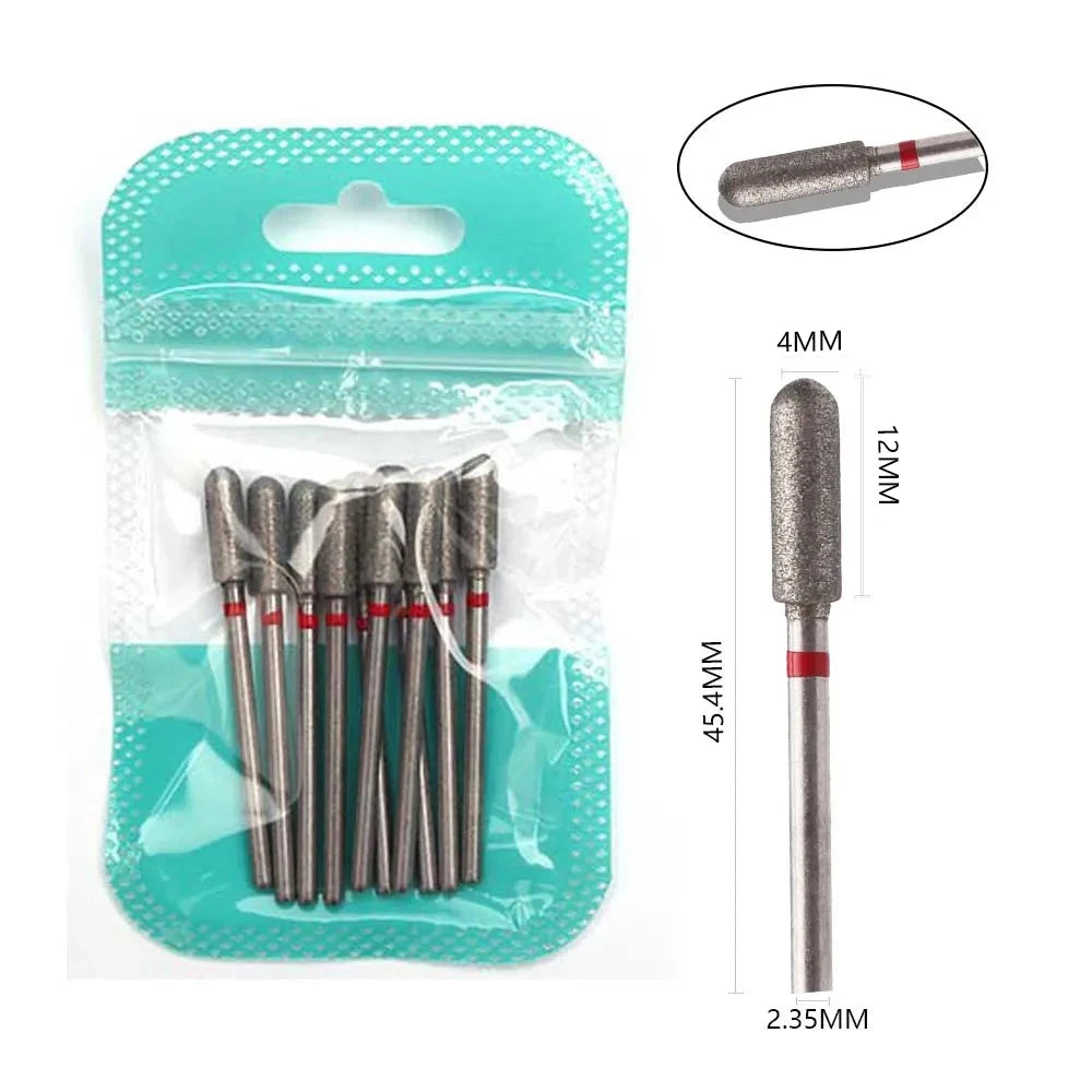 Diamond Drill Bit Set for Professional Nail Manicure - 67