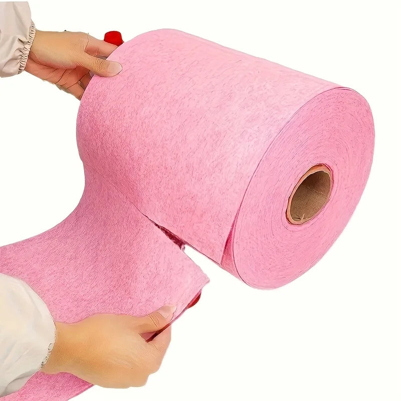 Reusable Washable Kitchen Cleaning Cloth Roll - 2