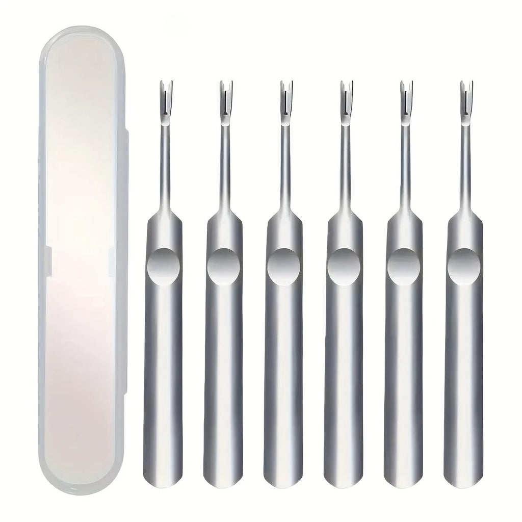 Professional Stainless Steel U-Shaped Cuticle Pusher