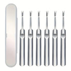 Professional Stainless Steel U-Shaped Cuticle Pusher