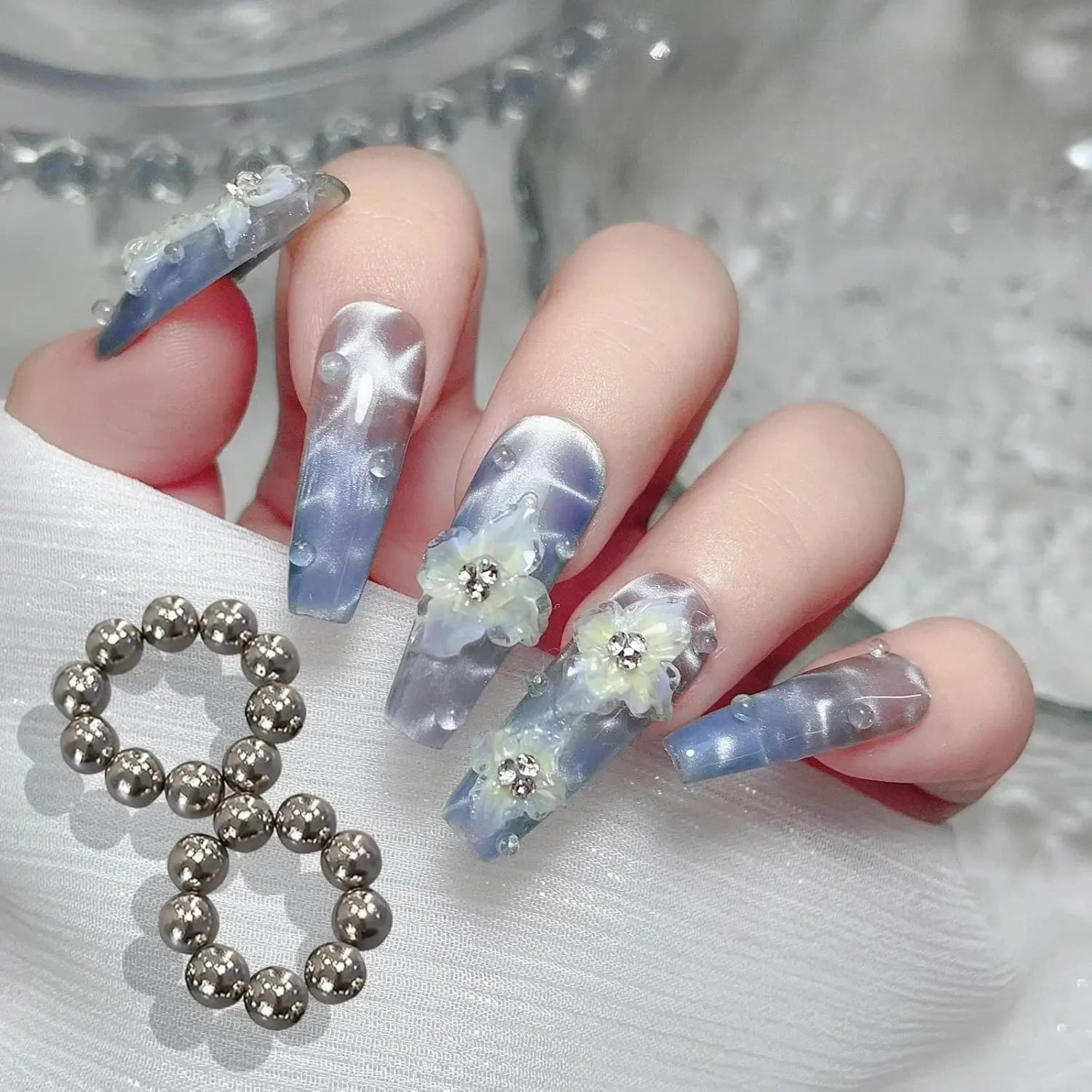 Magnetic Cat Eye Nail Art Tool Set - 1