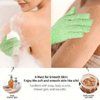 Reversible Exfoliating Shower Bath Gloves