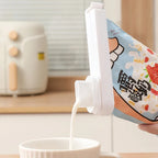 Airtight Food Bag Sealing Clip with Pouring Spout