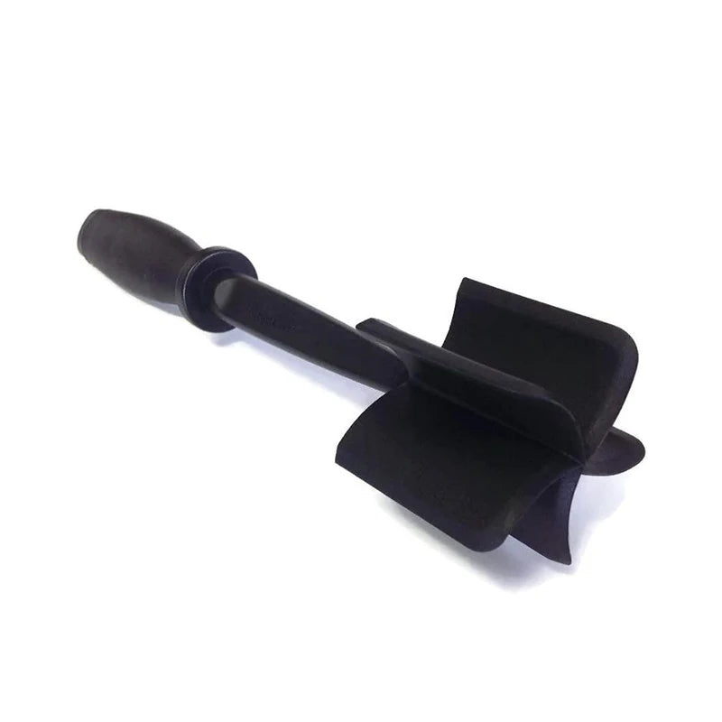 Heat-Resistant Meat Chopper and Masher for Ground Beef - 9