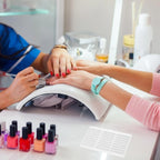 Double-Sided Adhesive Nail Art Display Tape