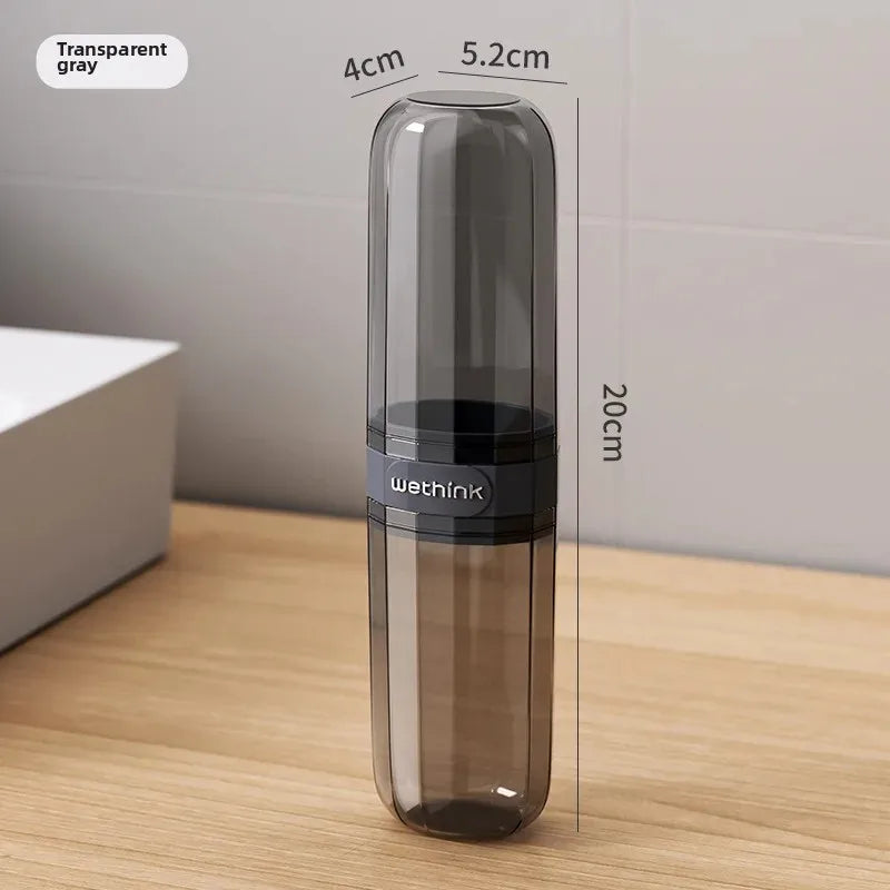Portable Toothbrush and Toothpaste Travel Case - 18