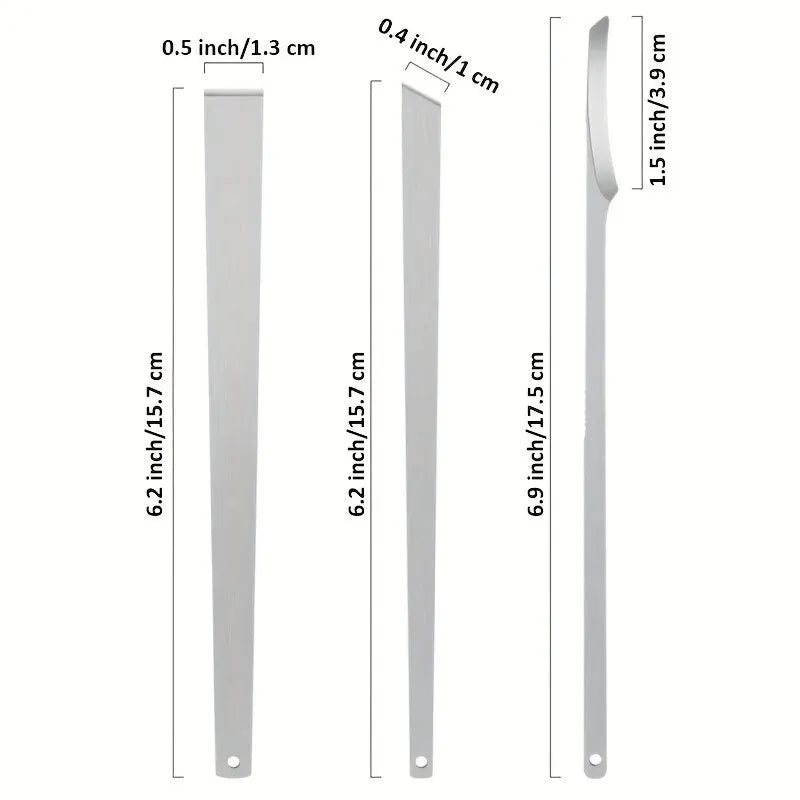 Professional Stainless Steel Pedicure Foot Care Set