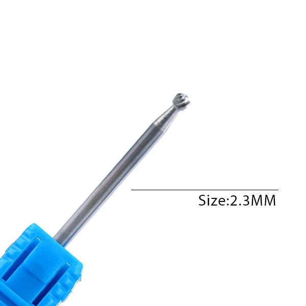 Professional Tungsten Carbide Nail Drill Bit for Manicures