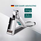 Portable Stainless Steel Collapsible Nail Clipper