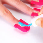 Mess-Free Nail Polish Spill Protector Clips