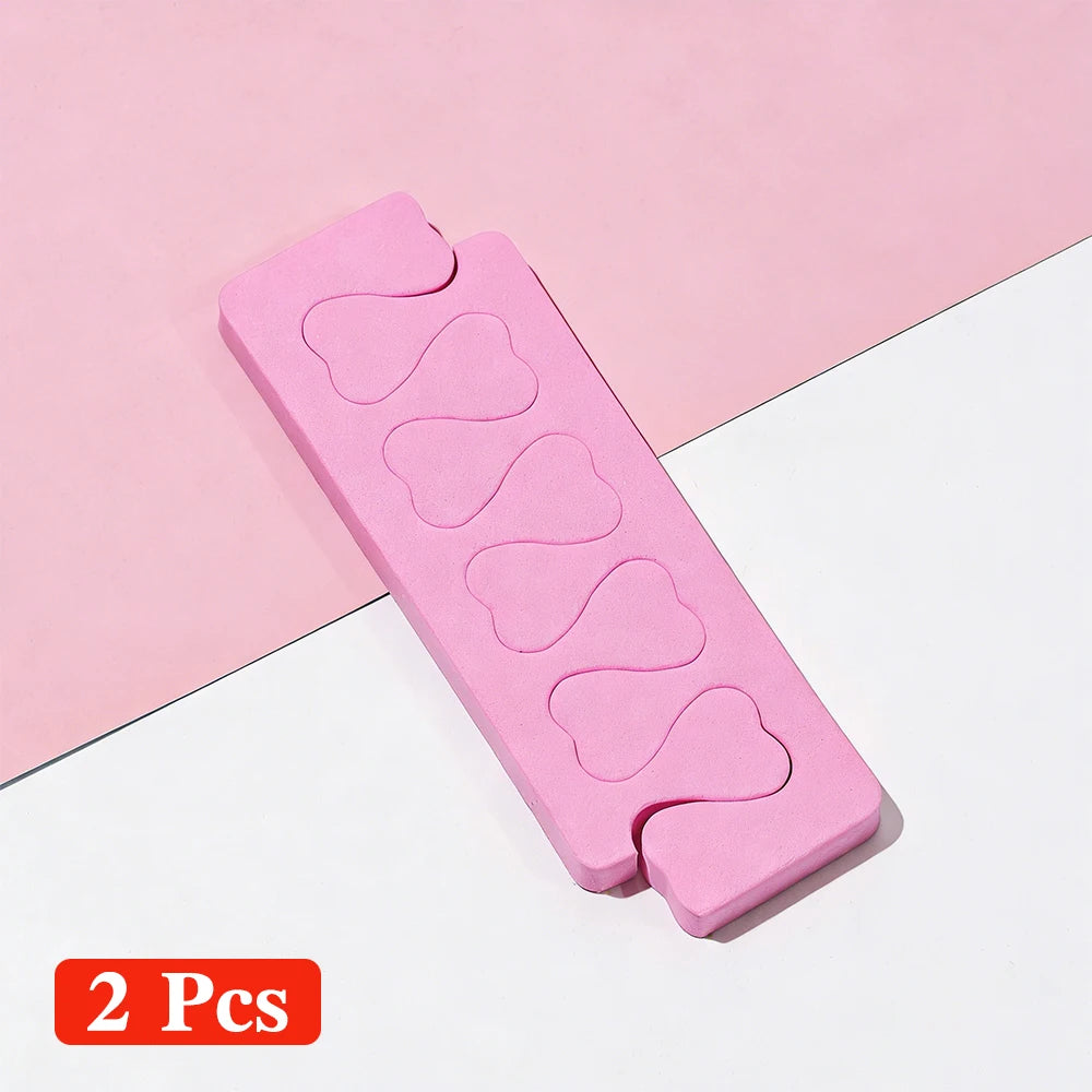 Soft Foam Toe Separators for Perfect Pedicures