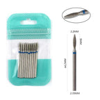 Diamond Drill Bit Set for Professional Nail Manicure