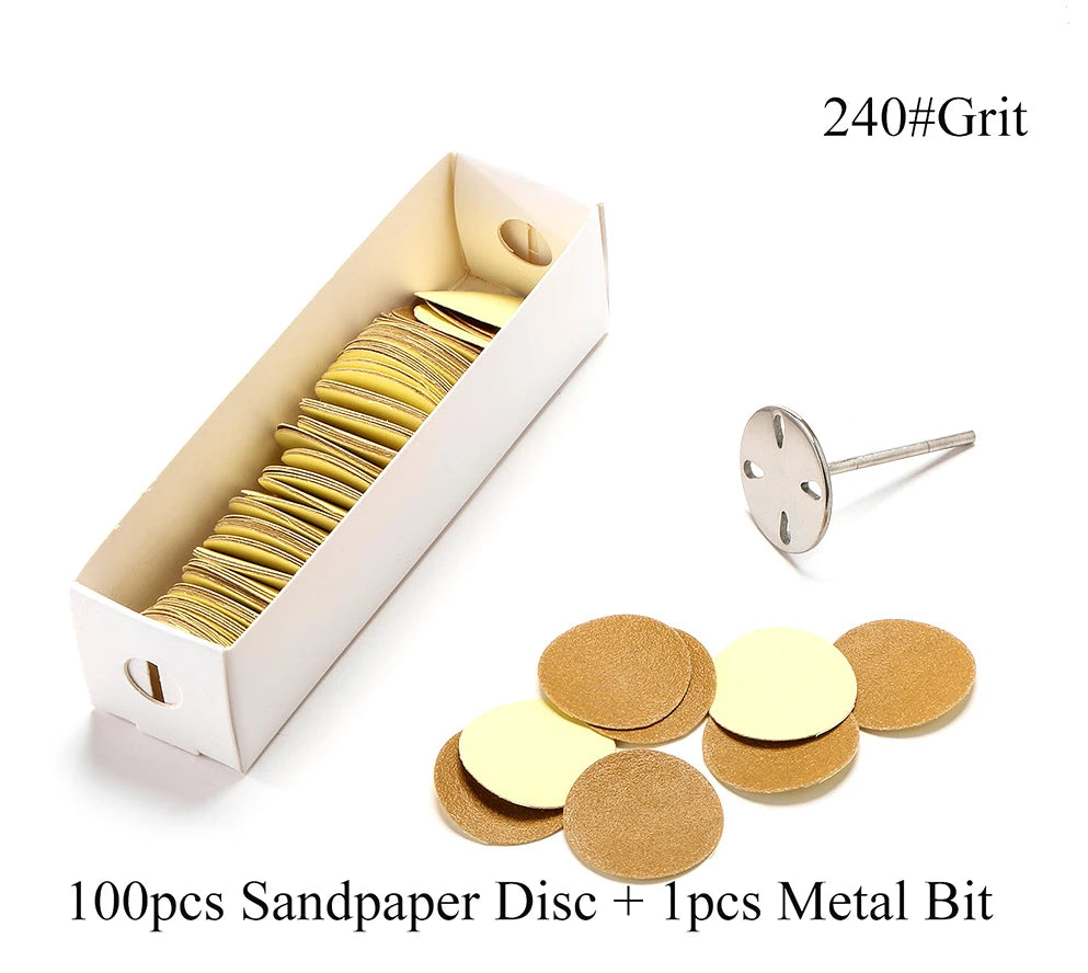 Electric Foot Callus Remover Sanding Discs