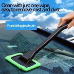 Extendable Windshield Cleaning Tool for Clear Car Visibility