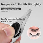 Illuminated LED Eyebrow Tweezer for Precision Grooming