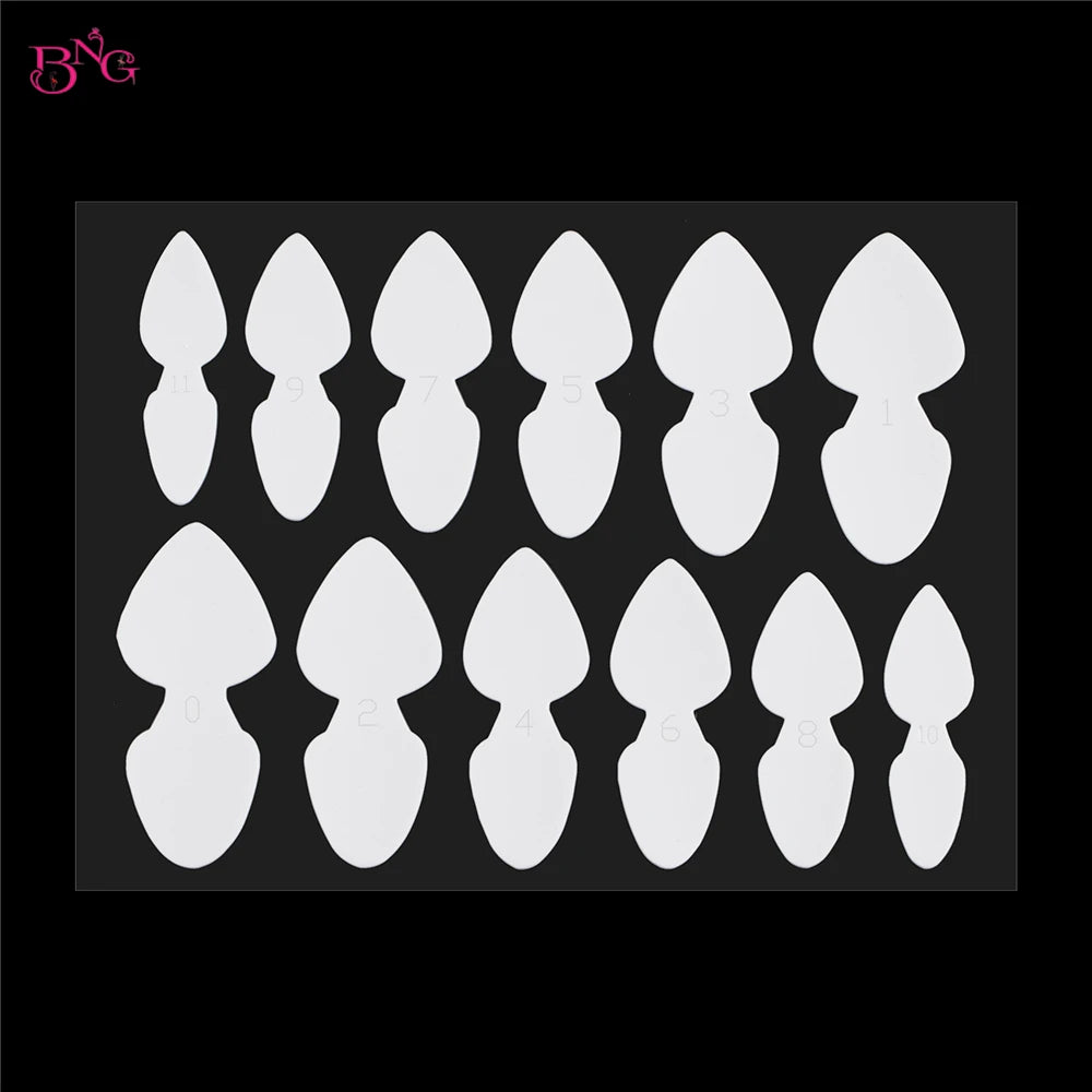 Reusable Silicone French Manicure Nail Molds