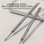 Professional Dual-Ended Cuticle and Nail Care Tool