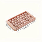 Round Ice Ball Maker Tray for Cocktails