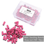 Professional Mini Nail Sanding Bands for Electric Drill