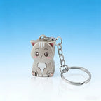 Portable Cat Design Keychain Nail Clipper