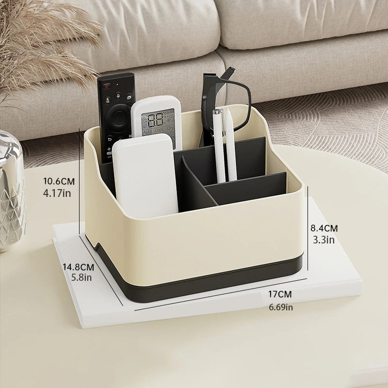 Multifunctional Desktop Organizer for Stationery and Cosmetics - 9