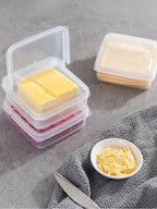 Refrigerator Cheese and Butter Storage Container