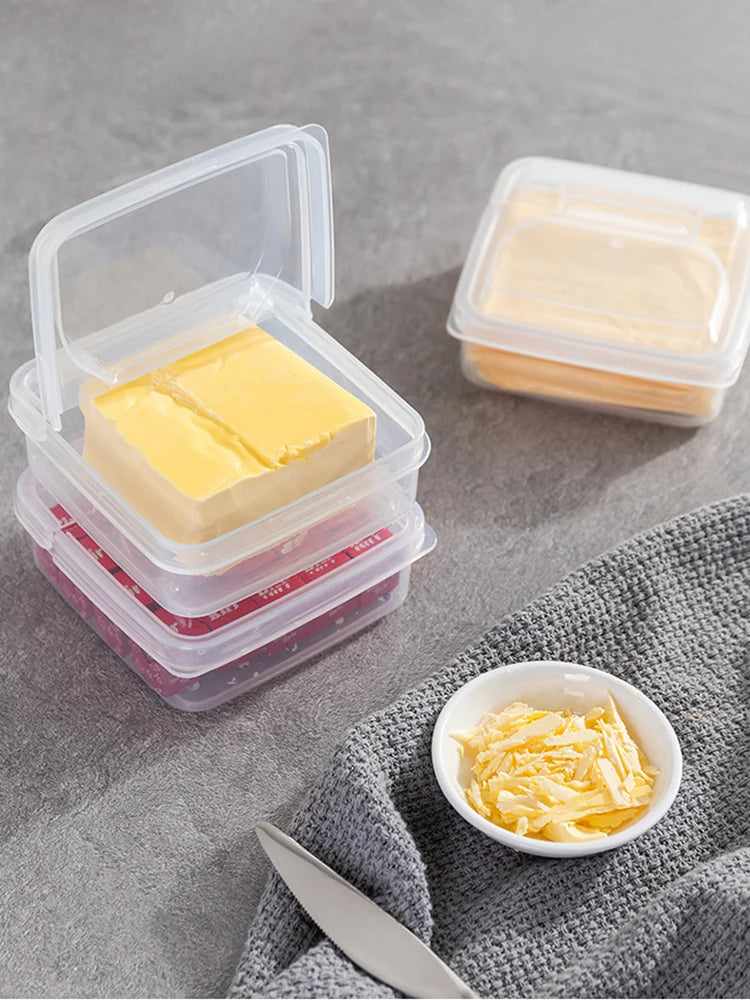 Refrigerator Cheese and Butter Storage Container